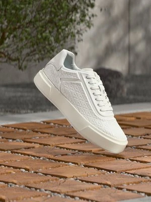 Sneakersy niskie Calvin Klein biały