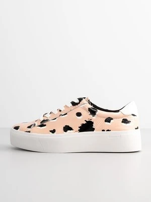 Sneakersy niskie Calvin Klein jasnoróżowy