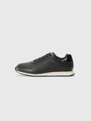 Sneakersy niskie Calvin Klein czarny