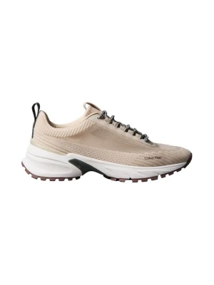 Sneakersy niskie Calvin Klein beżowy
