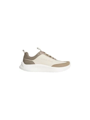 Sneakersy niskie Calvin Klein beżowy