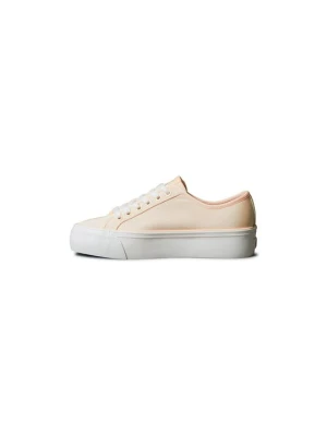 Sneakersy niskie Calvin Klein beżowy