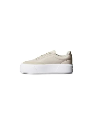 Sneakersy niskie Calvin Klein beżowy