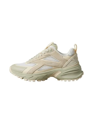 Sneakersy niskie Calvin Klein beżowy