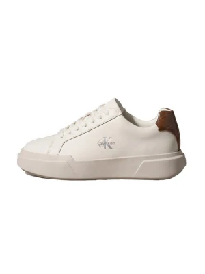 Sneakersy niskie Calvin Klein beżowy