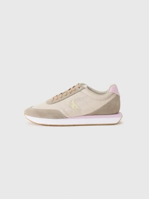 Sneakersy niskie Calvin Klein beżowy