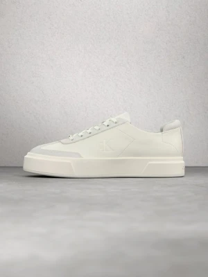 Sneakersy niskie Calvin Klein biały