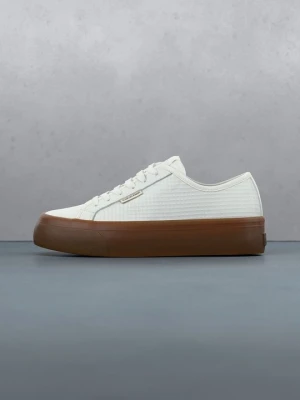 Sneakersy niskie Calvin Klein biały