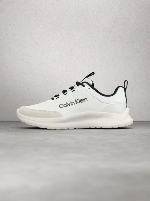 Sneakersy niskie Calvin Klein biały