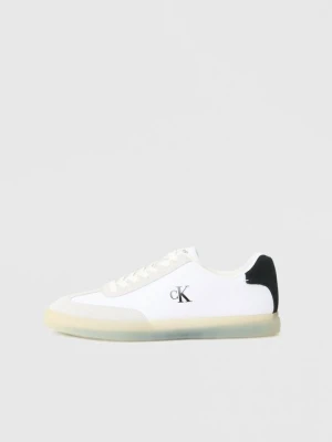Sneakersy niskie Calvin Klein biały