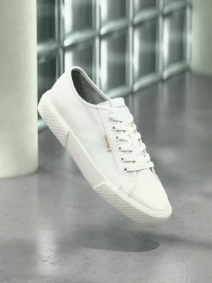 Sneakersy niskie Calvin Klein biały