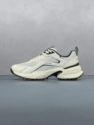 Sneakersy niskie Calvin Klein biały