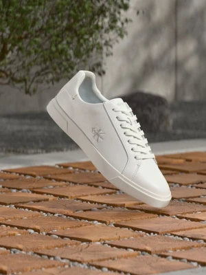 Sneakersy niskie Calvin Klein biały