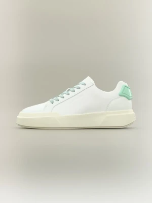 Sneakersy niskie Calvin Klein biały