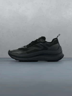 Sneakersy niskie Calvin Klein czarny