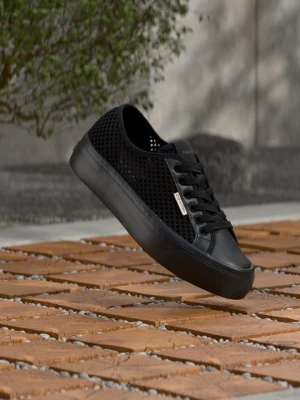 Sneakersy niskie Calvin Klein czarny