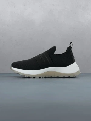 Sneakersy niskie Calvin Klein czarny