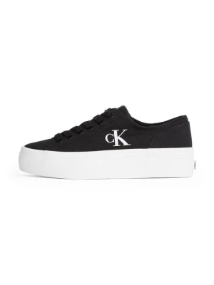 Sneakersy niskie Calvin Klein czarny