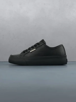 Sneakersy niskie Calvin Klein czarny