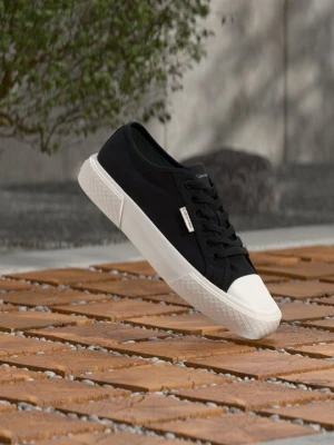 Sneakersy niskie Calvin Klein czarny