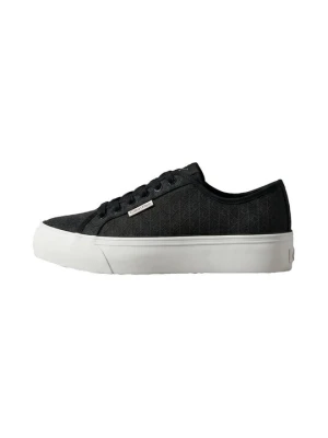 Sneakersy niskie Calvin Klein czarny