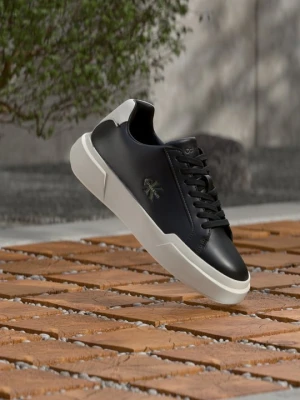 Sneakersy niskie Calvin Klein czarny