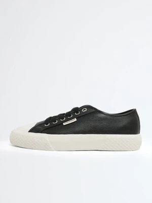Sneakersy niskie Calvin Klein czarny