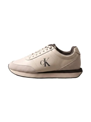 Sneakersy niskie Calvin Klein jasnobrązowy