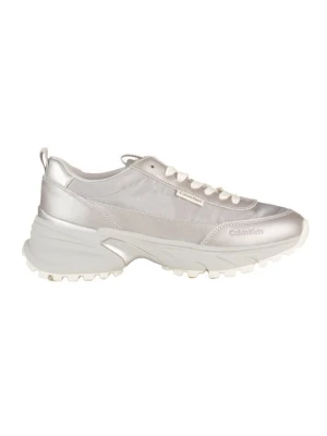 Sneakersy niskie Calvin Klein jasnoszary