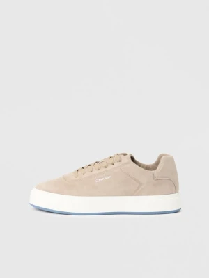 Sneakersy niskie Calvin Klein jasny brąz