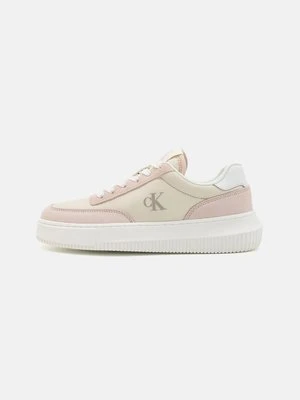 Sneakersy niskie Calvin Klein Jeans mleczny