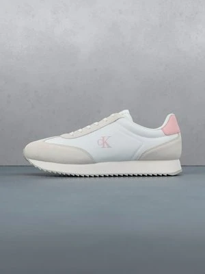 Sneakersy niskie Calvin Klein Jeans biały