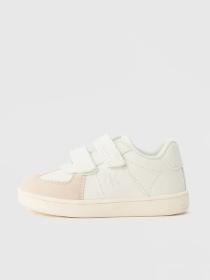Sneakersy niskie Calvin Klein Jeans beżowy