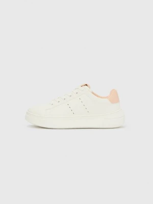 Sneakersy niskie Calvin Klein Jeans biały