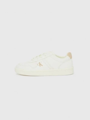 Sneakersy niskie Calvin Klein Jeans biały