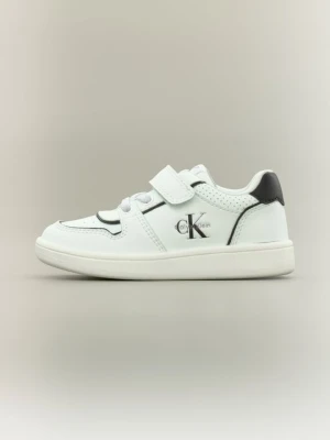 Sneakersy niskie Calvin Klein Jeans biały