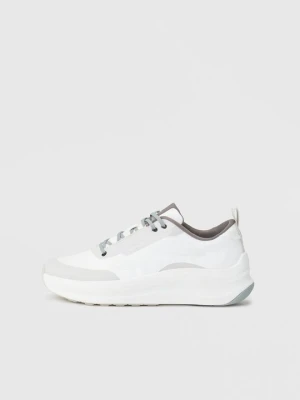 Sneakersy niskie Calvin Klein Jeans biały