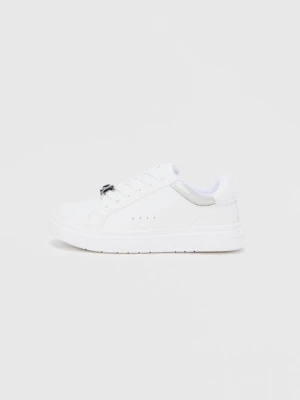 Sneakersy niskie Calvin Klein Jeans biały