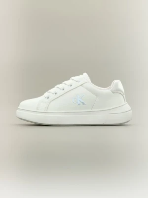 Sneakersy niskie Calvin Klein Jeans biały