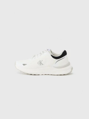 Sneakersy niskie Calvin Klein Jeans biały