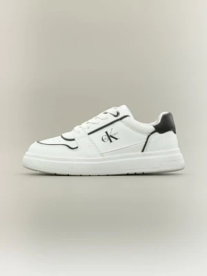 Sneakersy niskie Calvin Klein Jeans biały