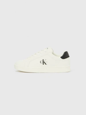 Sneakersy niskie Calvin Klein Jeans biały