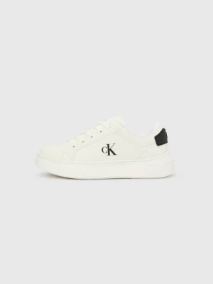 Sneakersy niskie Calvin Klein Jeans biały