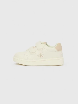 Sneakersy niskie Calvin Klein Jeans biały