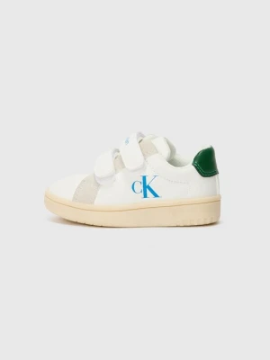 Sneakersy niskie Calvin Klein Jeans biały