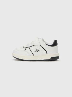 Sneakersy niskie Calvin Klein Jeans biały