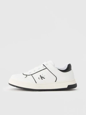 Sneakersy niskie Calvin Klein Jeans biały