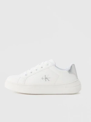 Sneakersy niskie Calvin Klein Jeans biały