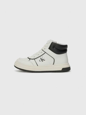 Sneakersy niskie Calvin Klein Jeans biały