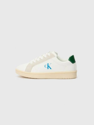 Sneakersy niskie Calvin Klein Jeans biały